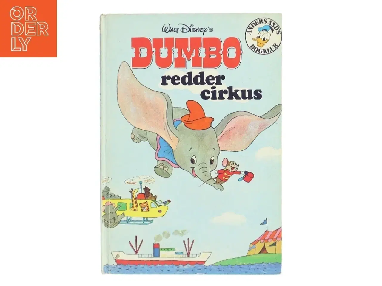 Billede 1 - Dumbo redder cirkus af Walt Disney (Bog)