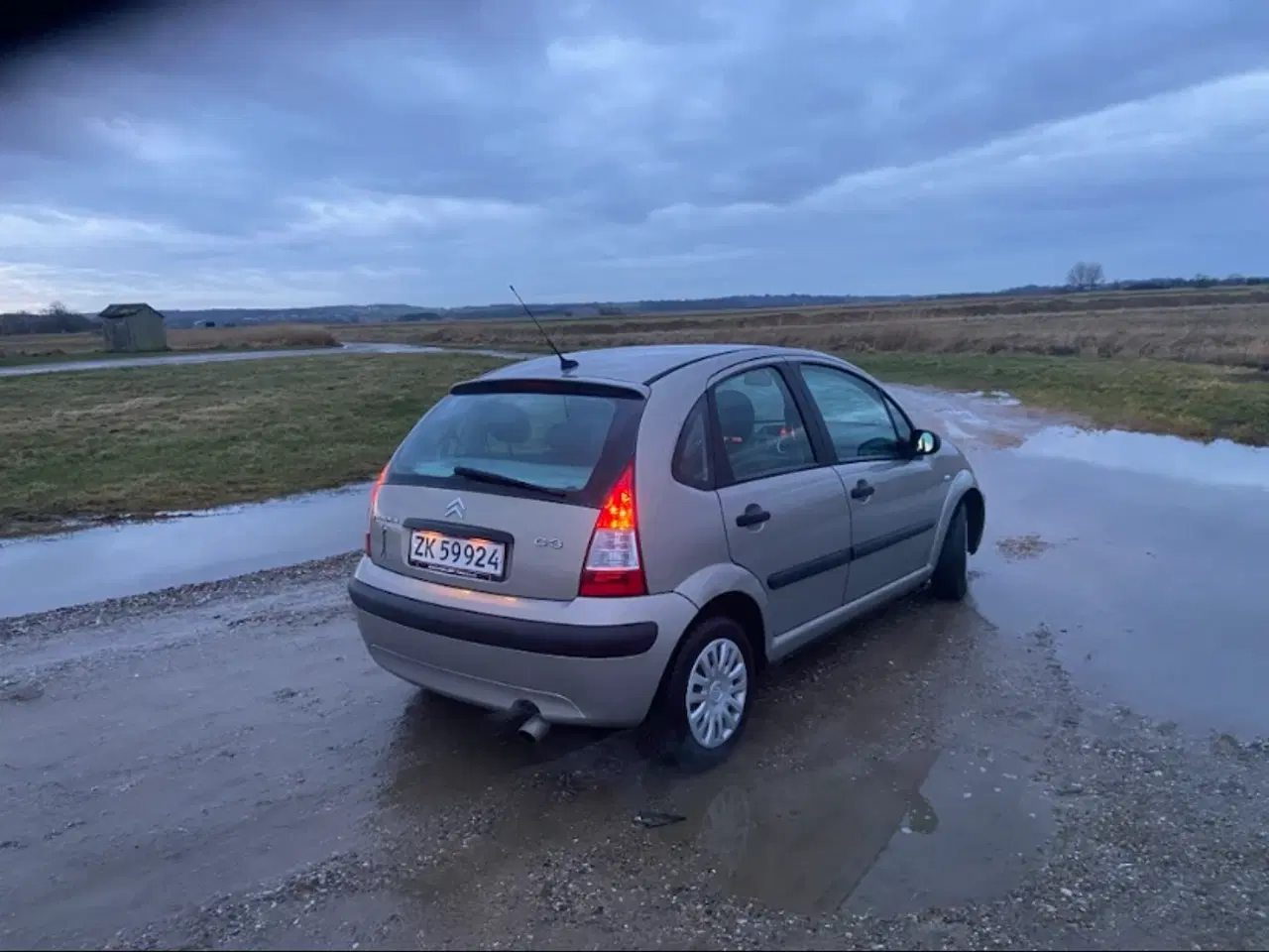 Billede 3 - Flot velholdt Citroen C 3 1,4 HDI