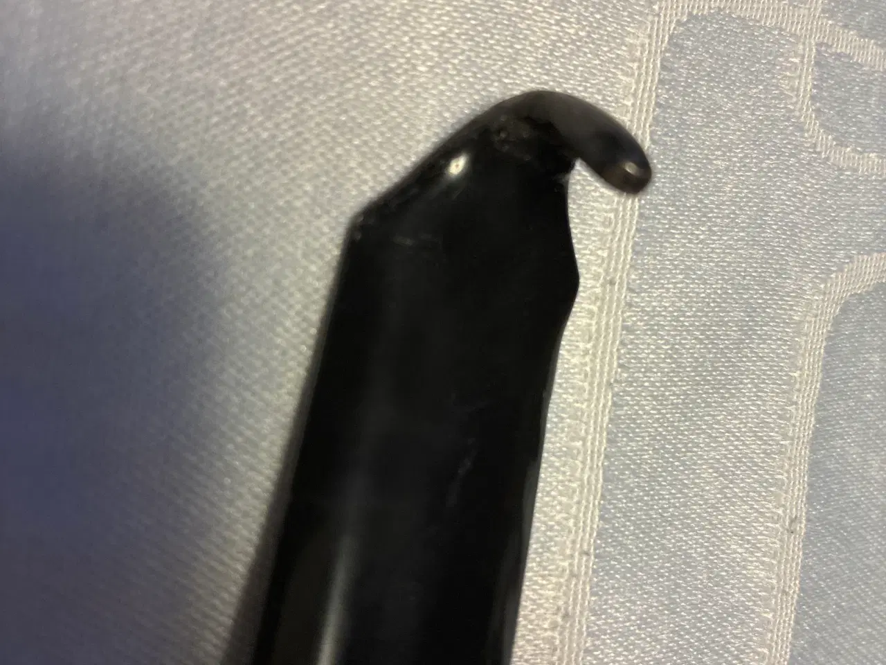 Billede 1 - Emaljeret suppeøse retro