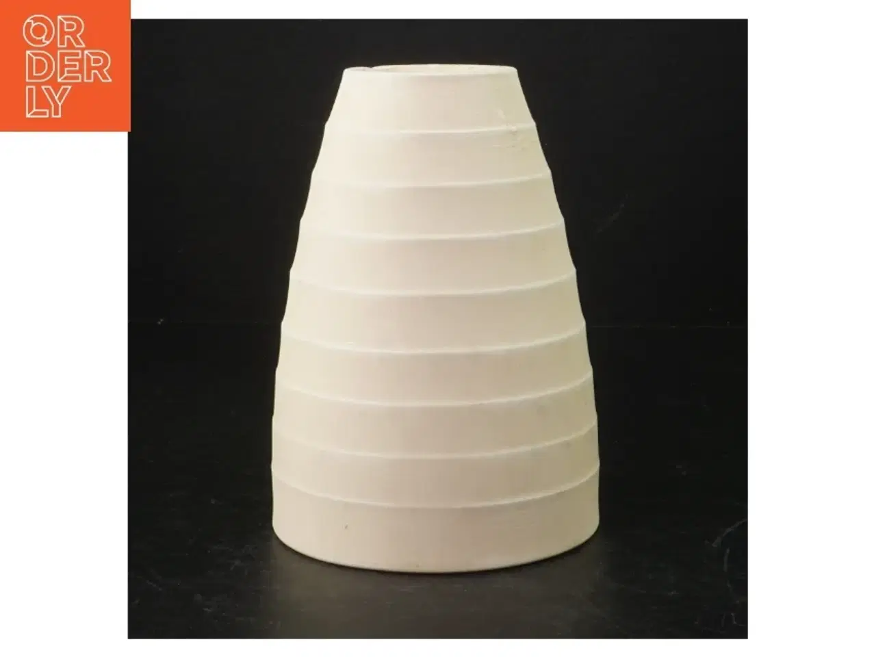 Billede 2 - Keramikvase (str. Ø. 11 cm. h. 17 cm)