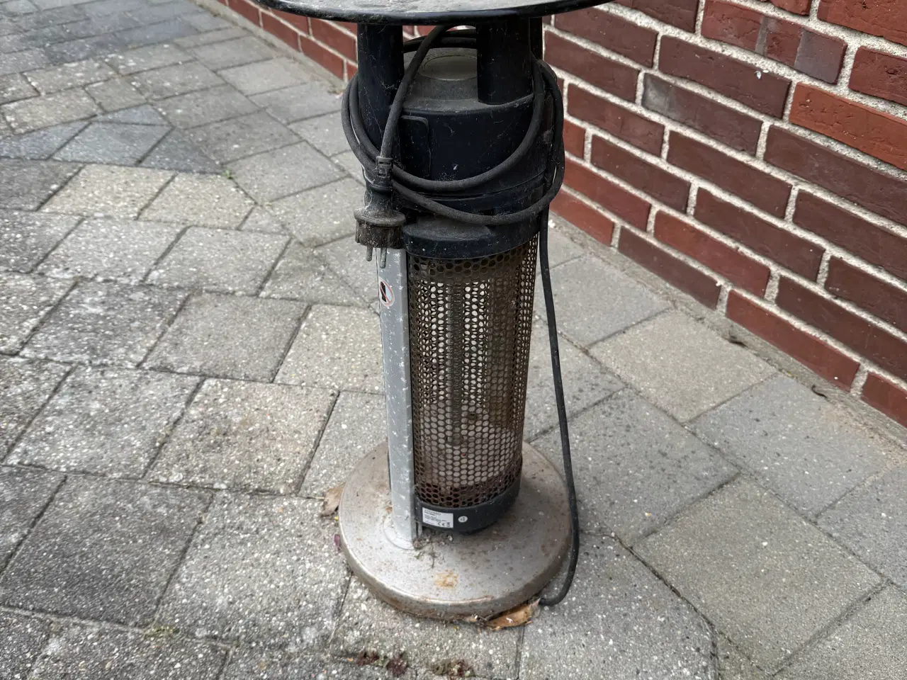 Billede 1 - Terasse varmer