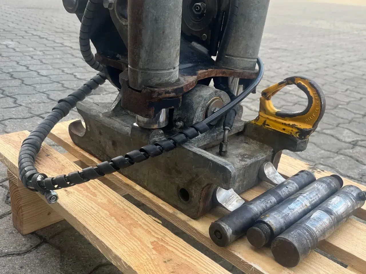 Billede 5 - Tiltman Timtman fæste med Hydraulisk s40 fæste