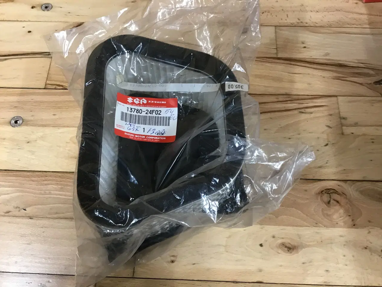 Billede 1 - Suzuki GSXR 1300 nyt luftfilter