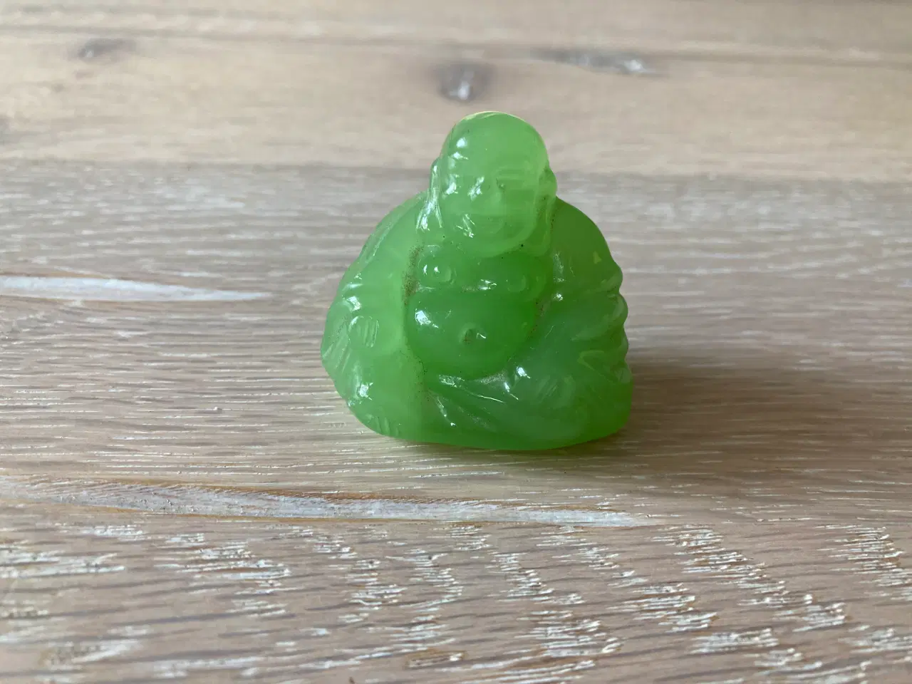 Billede 2 - Gammel jade figur af Buddha