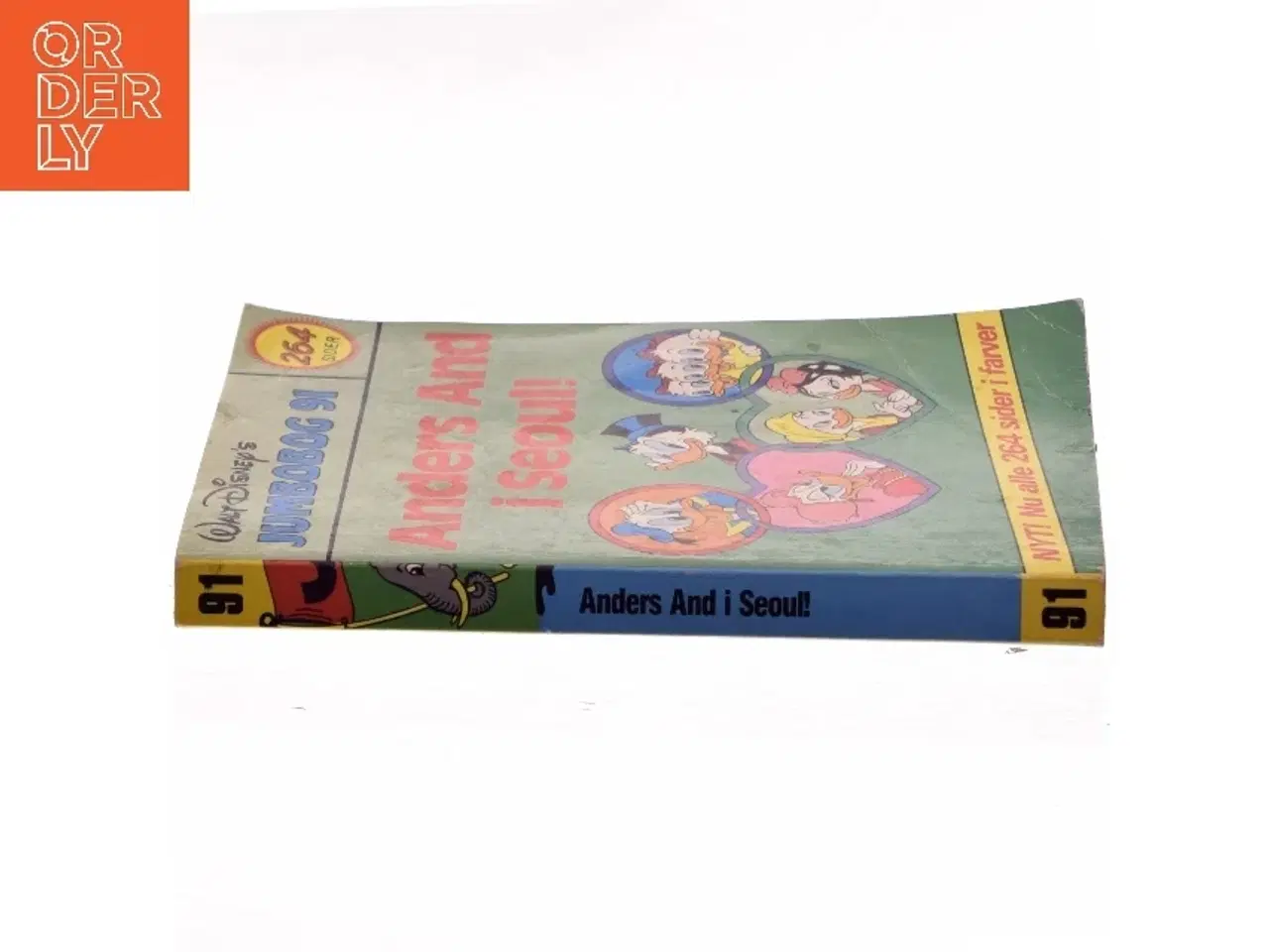 Billede 2 - Anders And i Seoul! af Walt Disney (Bog)