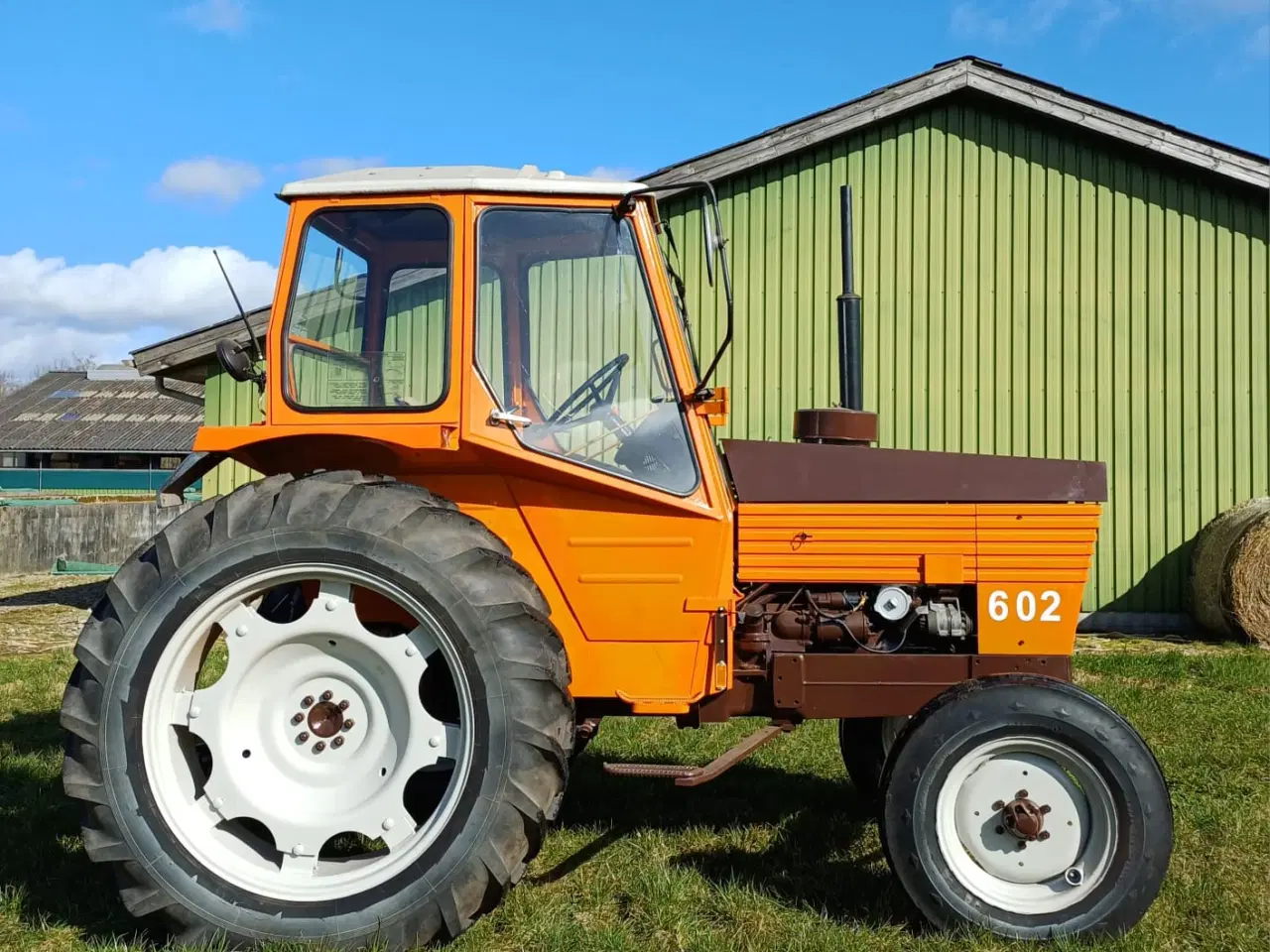 Billede 5 - Valmet 602 traktor