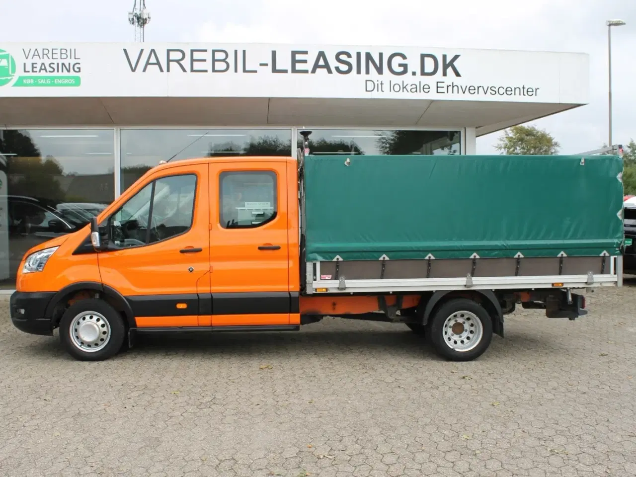 Billede 1 - Ford Transit 350 L4 Chassis 2,0 TDCi 170 Db.Kab Trend RWD