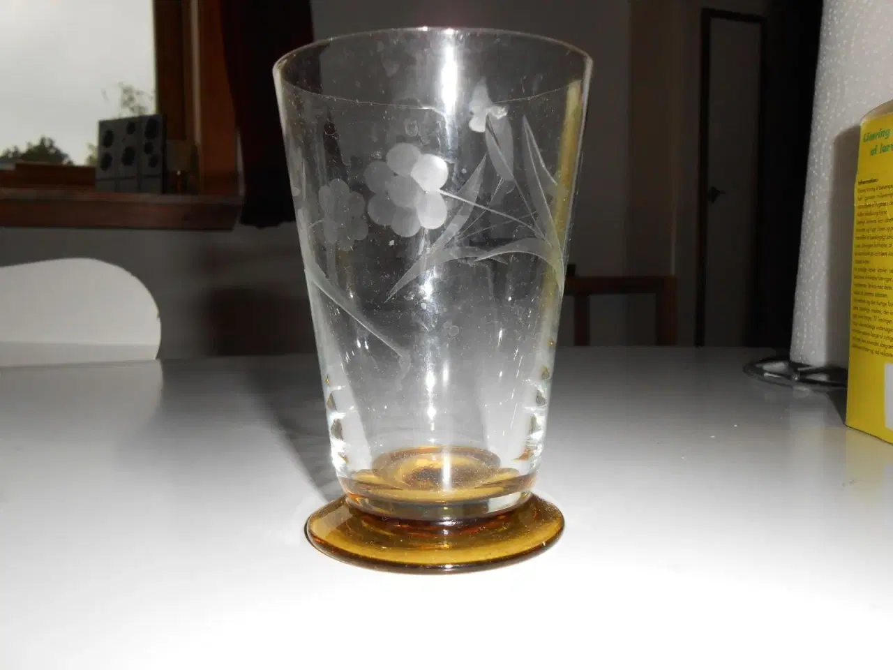Billede 2 - Antik glas