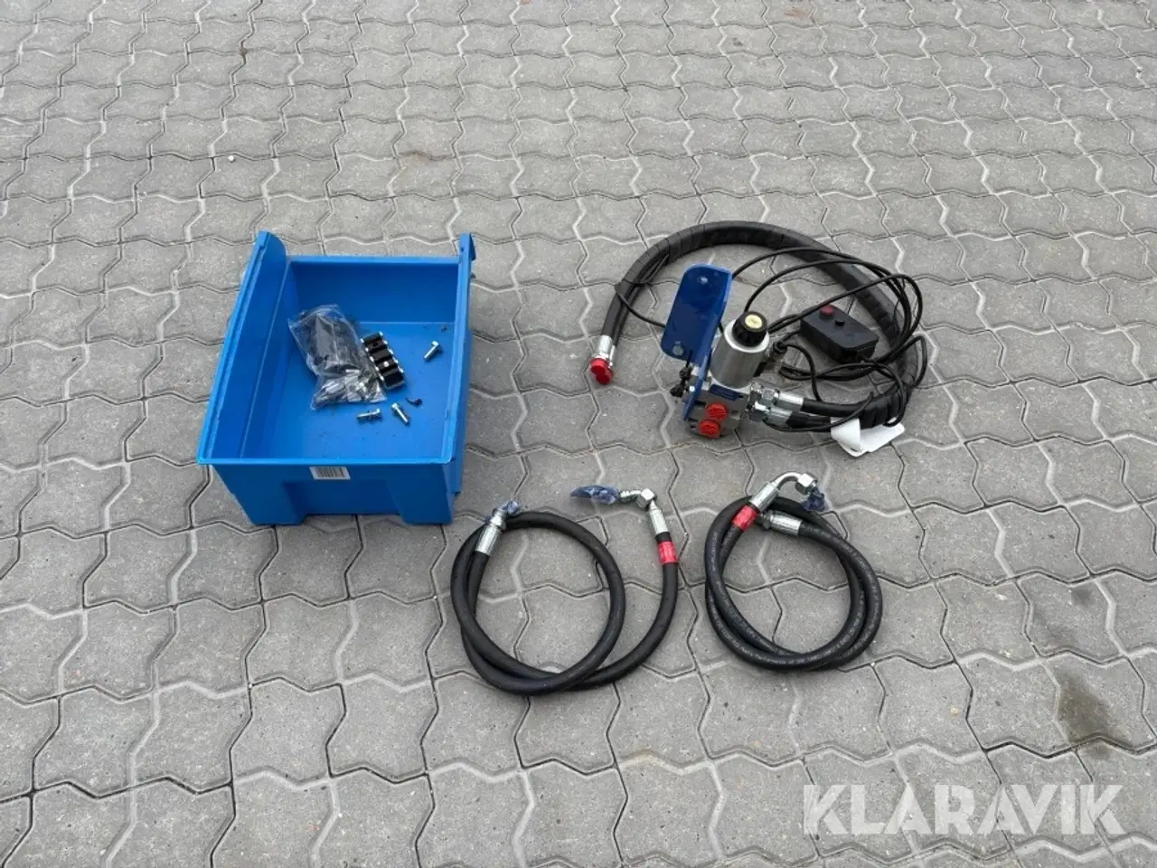 Billede 6 - Elektrisk omskifterventil til hydraulik Hydraulic valve HSV9