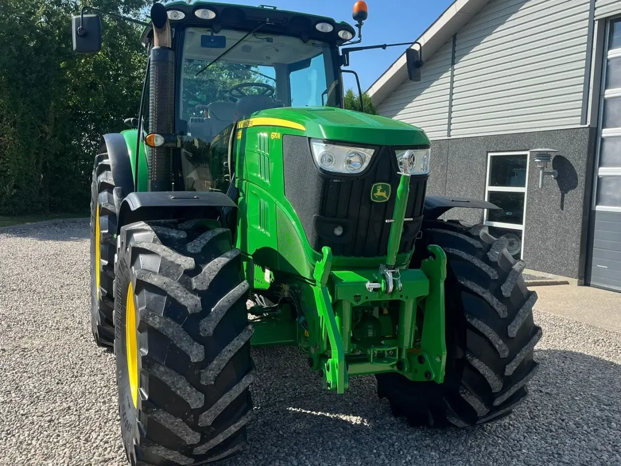 Billede 19 - John Deere 6170R AutoPower med frontlift