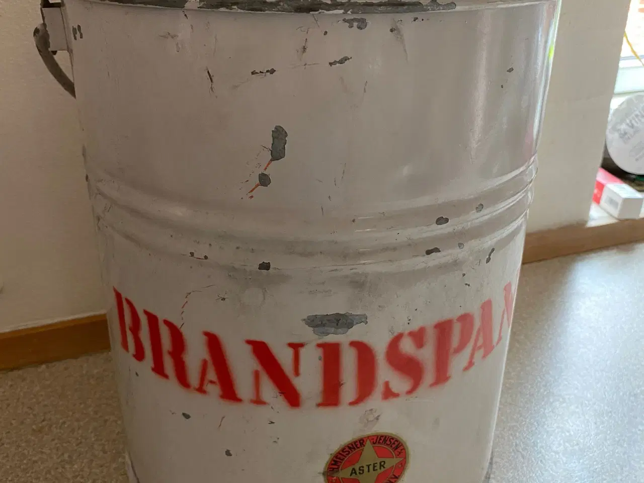 Billede 1 - Brandspand