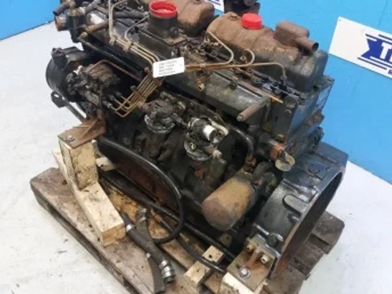 Billede 14 - Massey Ferguson 7256 Motor