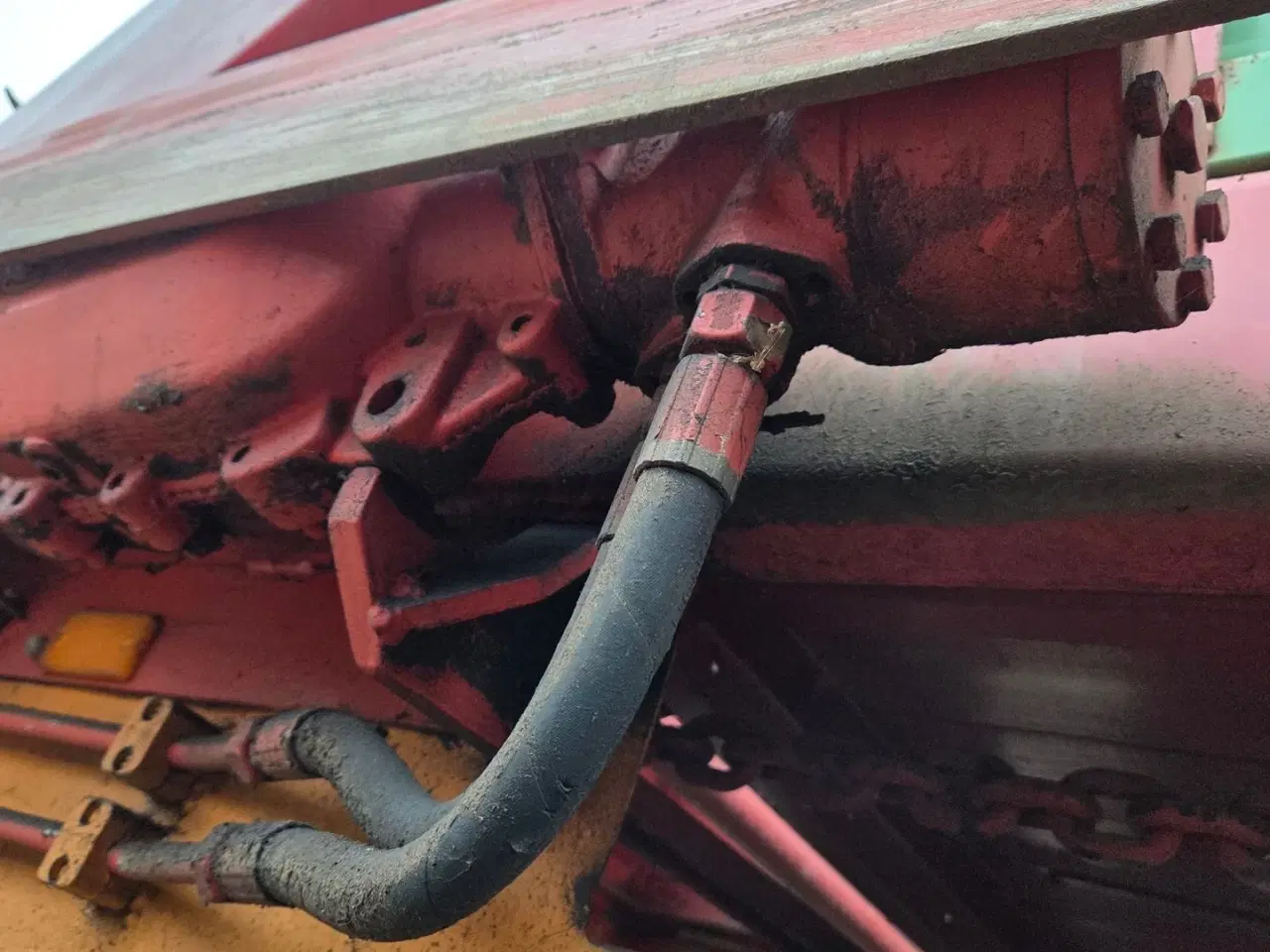 Billede 4 - Hawe Halmspredevogn SWW2 sideudkast