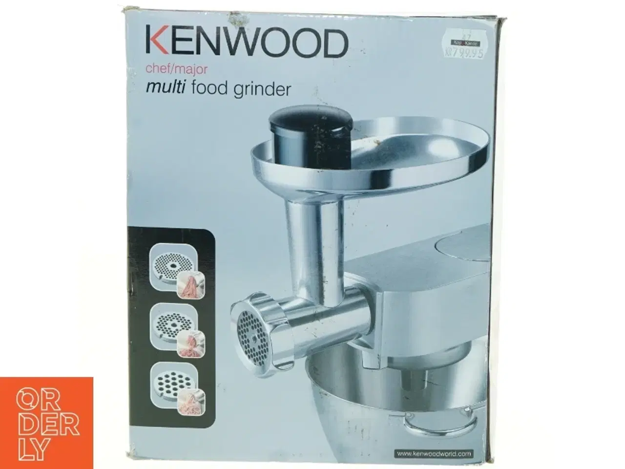 Billede 4 - Kenwood Multi Food Grinder Attachment fra Kenwood (str. 26 x 20 cm)