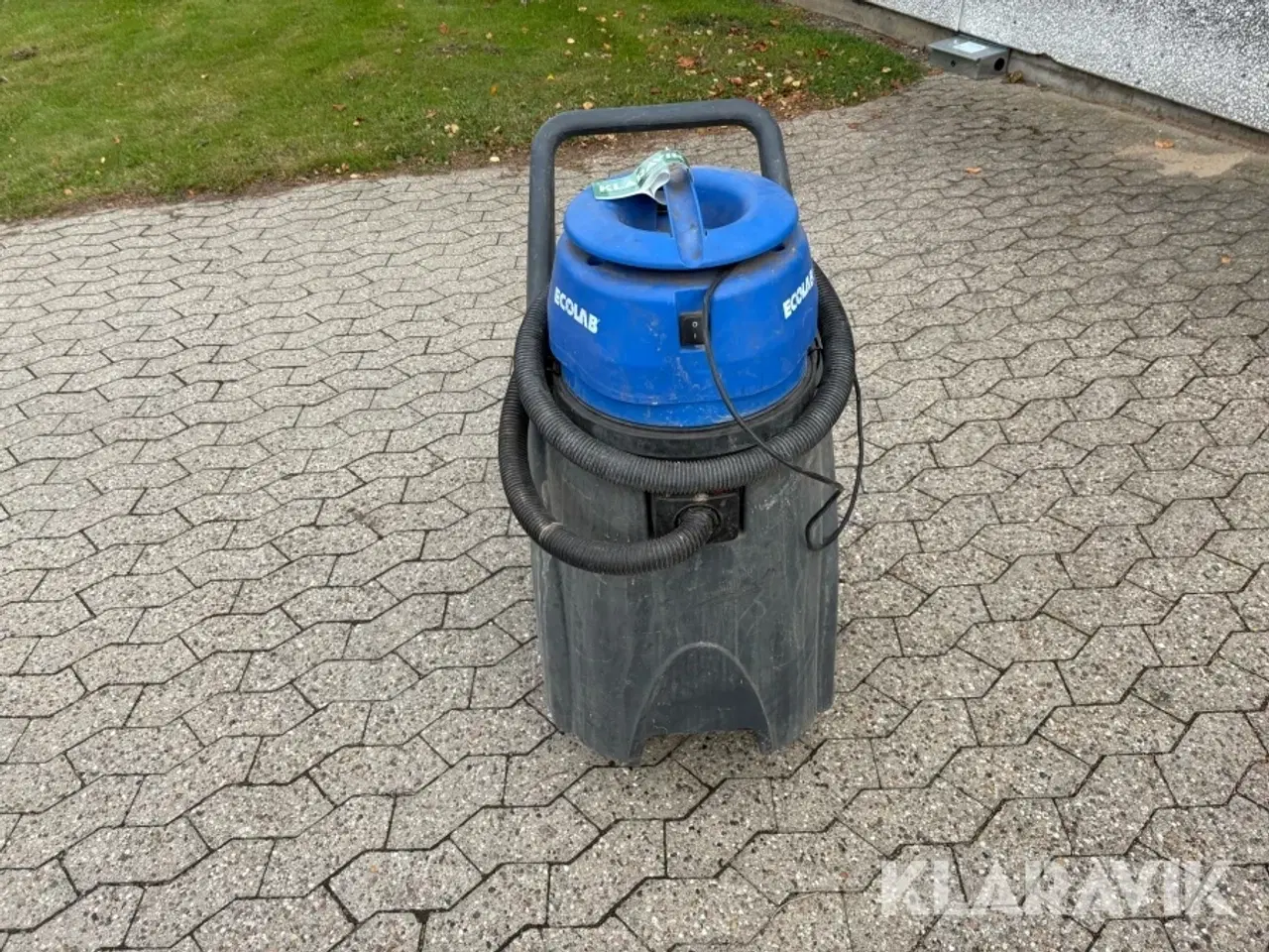 Billede 8 - Våd/tør støvsuger Ecolab Floormatic Blue Wet Vac 80