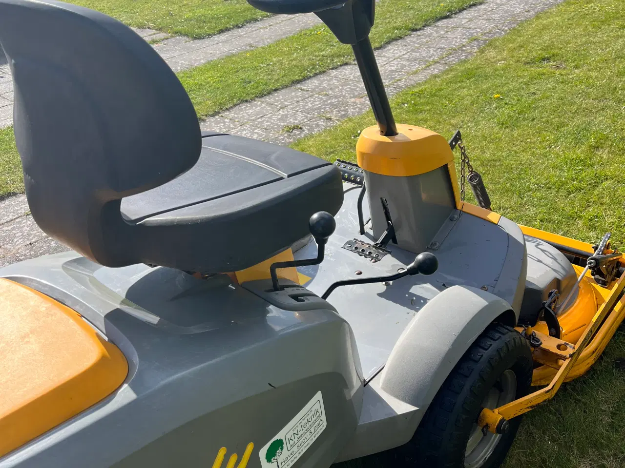 Billede 2 - Stiga Ready Havetraktor. Nyserviceret og i orden.