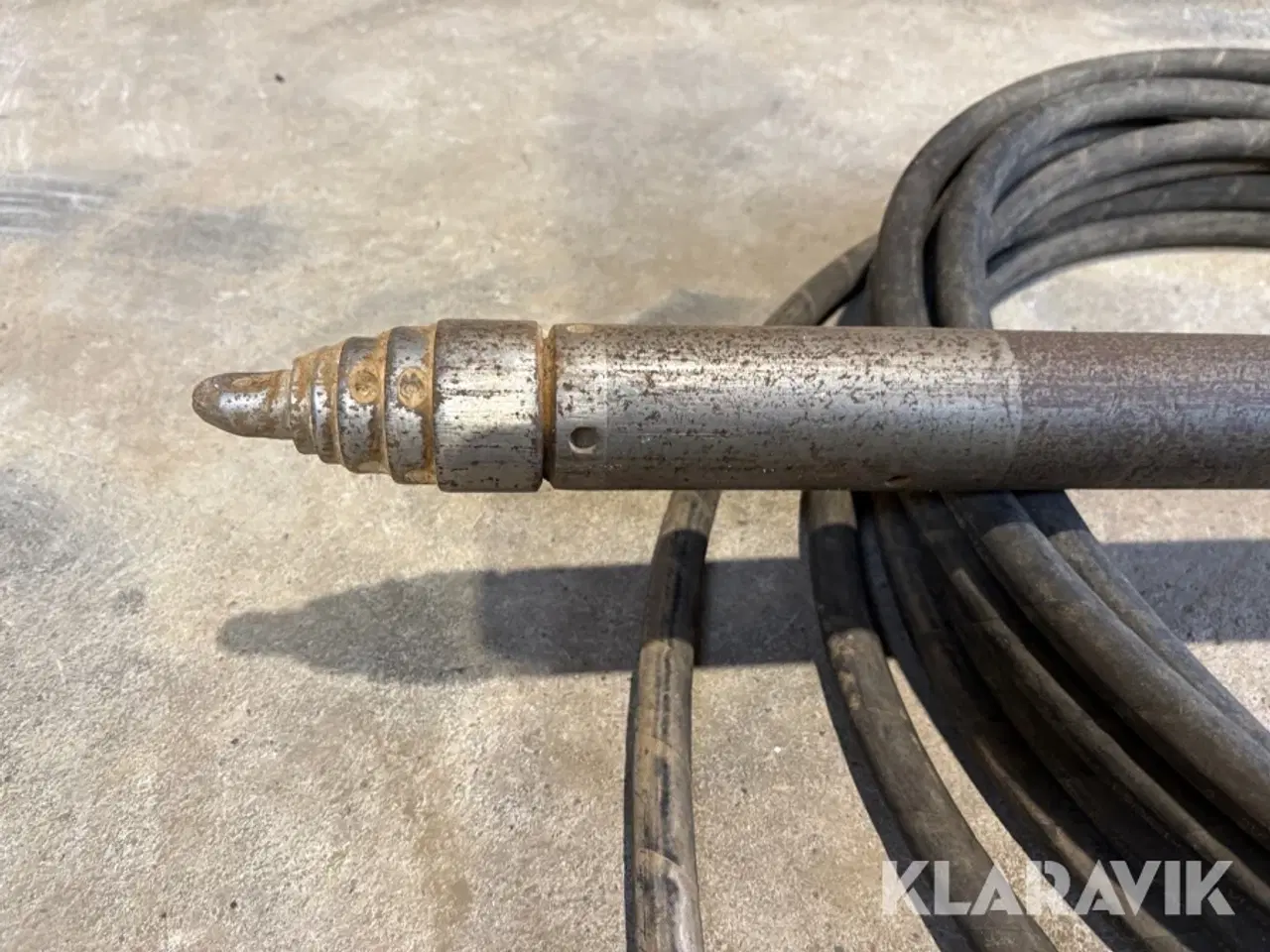 Billede 9 - Jord raket Rundomat P55