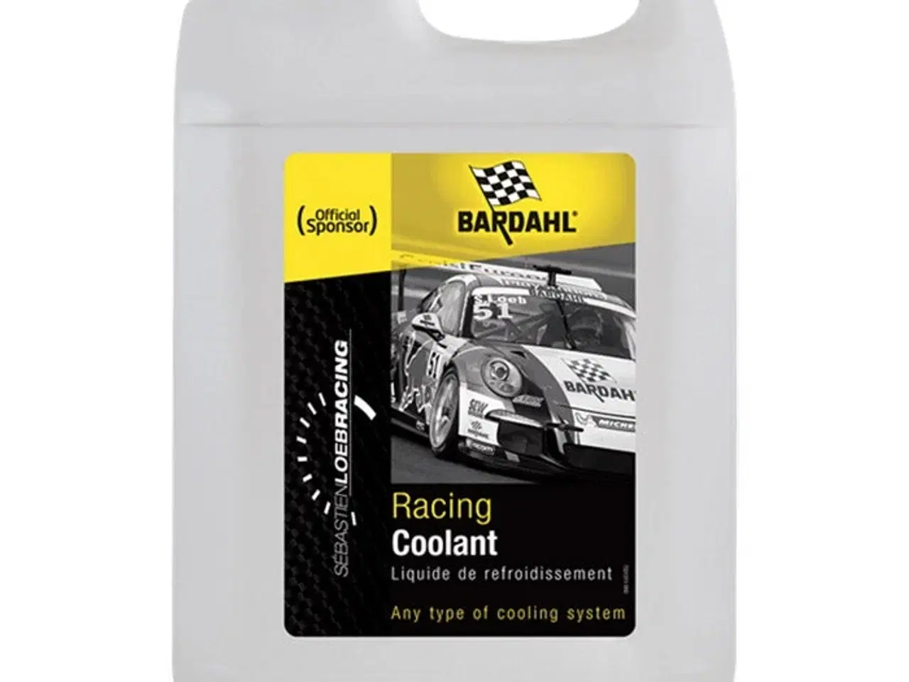 Billede 1 - Bardahl 5 Ltr. Racing Kølervæske