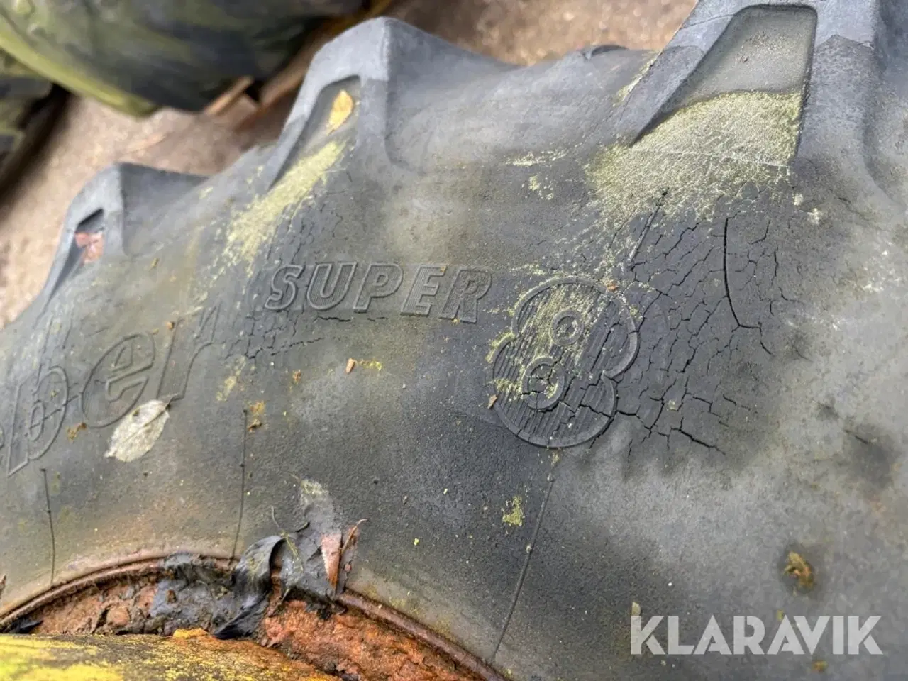 Billede 4 - Tvillingehjul Kleber Super 8 2 styk