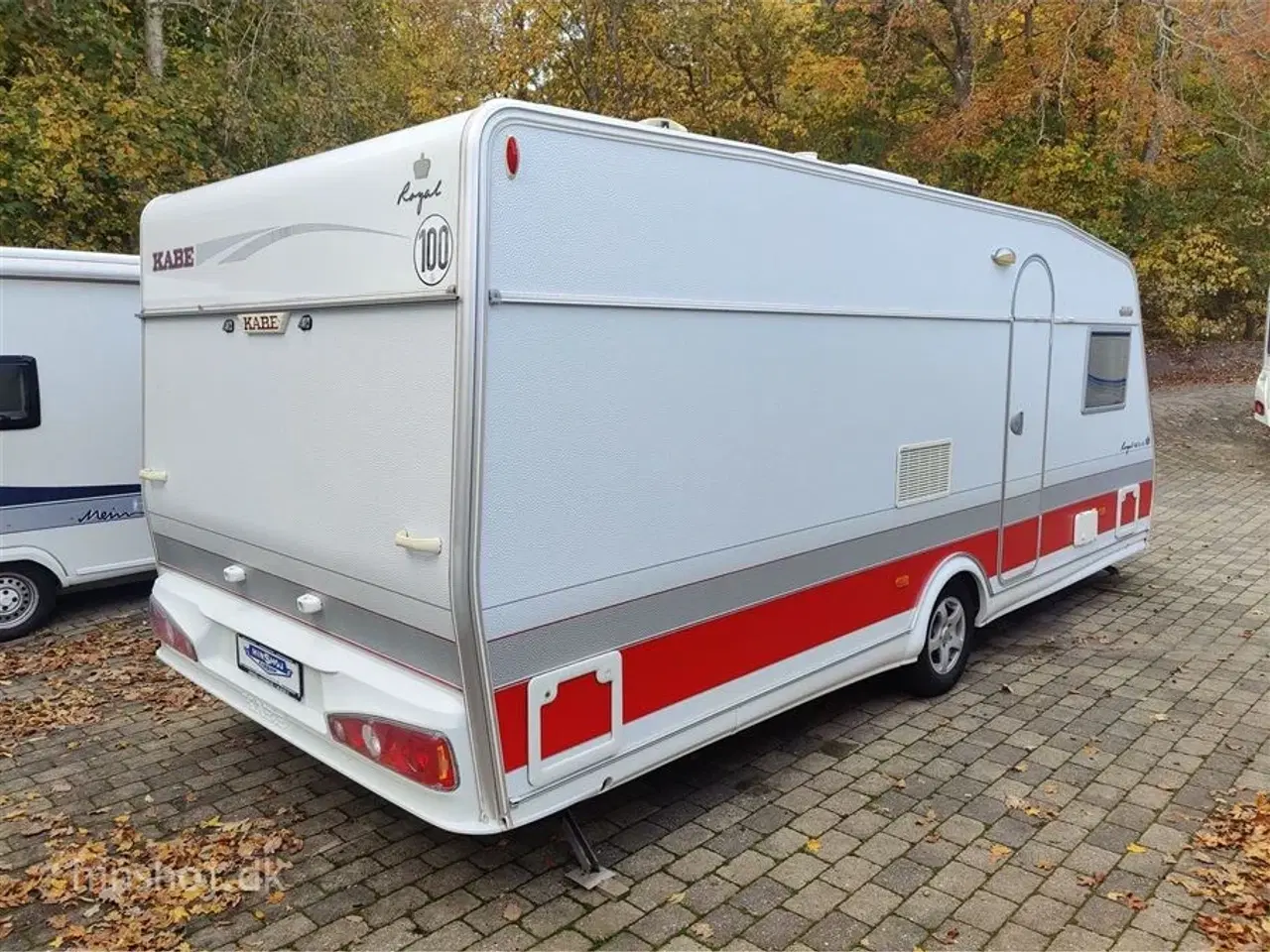 Billede 4 - 2010 - Kabe Royal 560 XL KS   Vintervogn fra Kabe hos Hinshøj Caravan