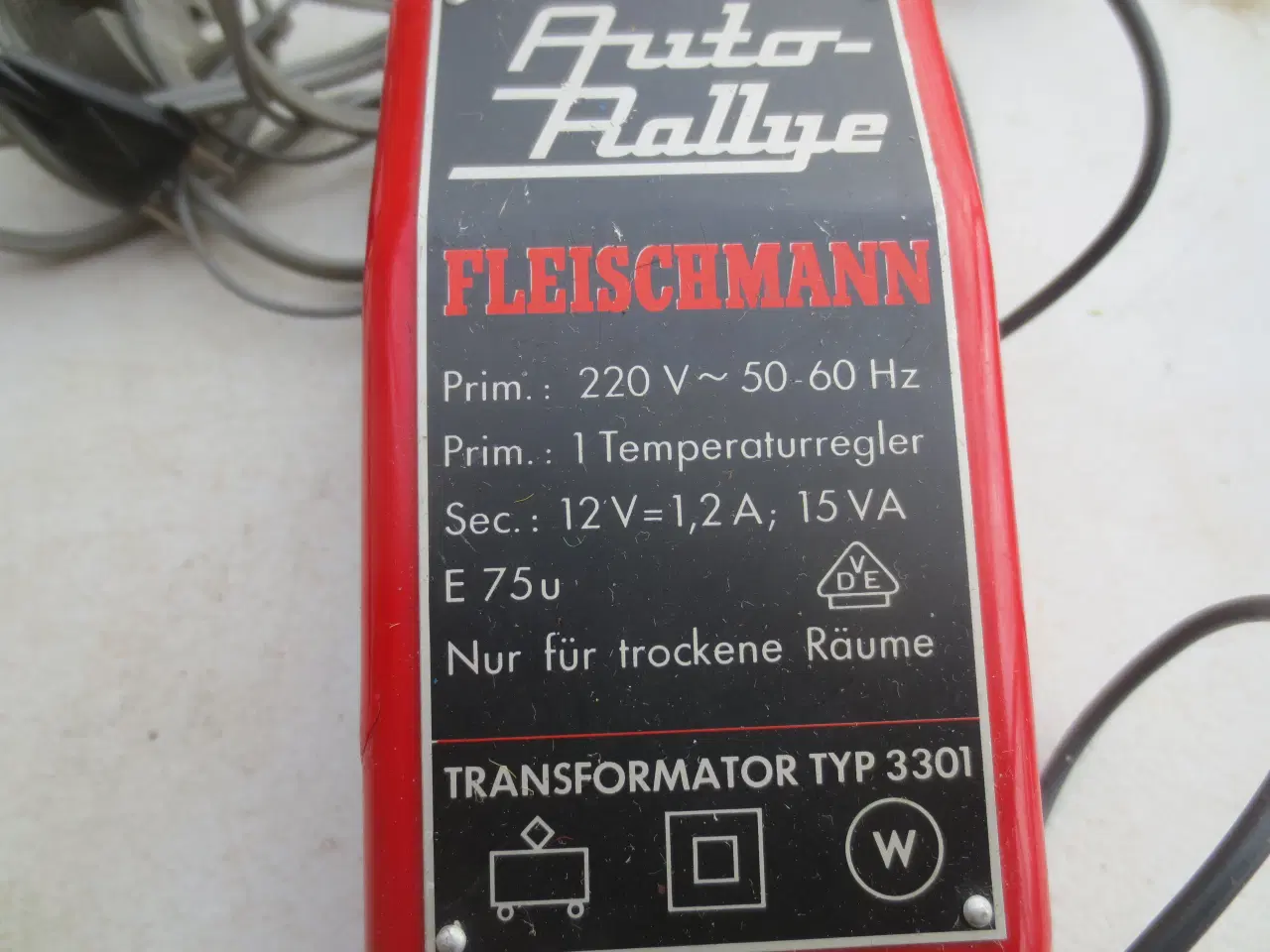 Billede 2 - 2 stk Fleismann Transformer 