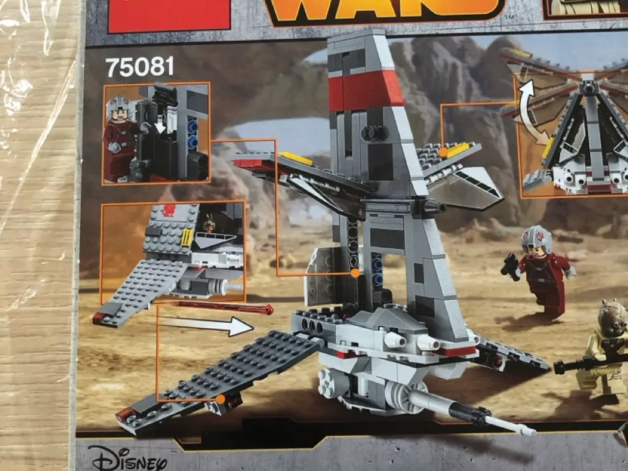 Billede 5 - Lego Star Wars T-16 Skyhopper 75081