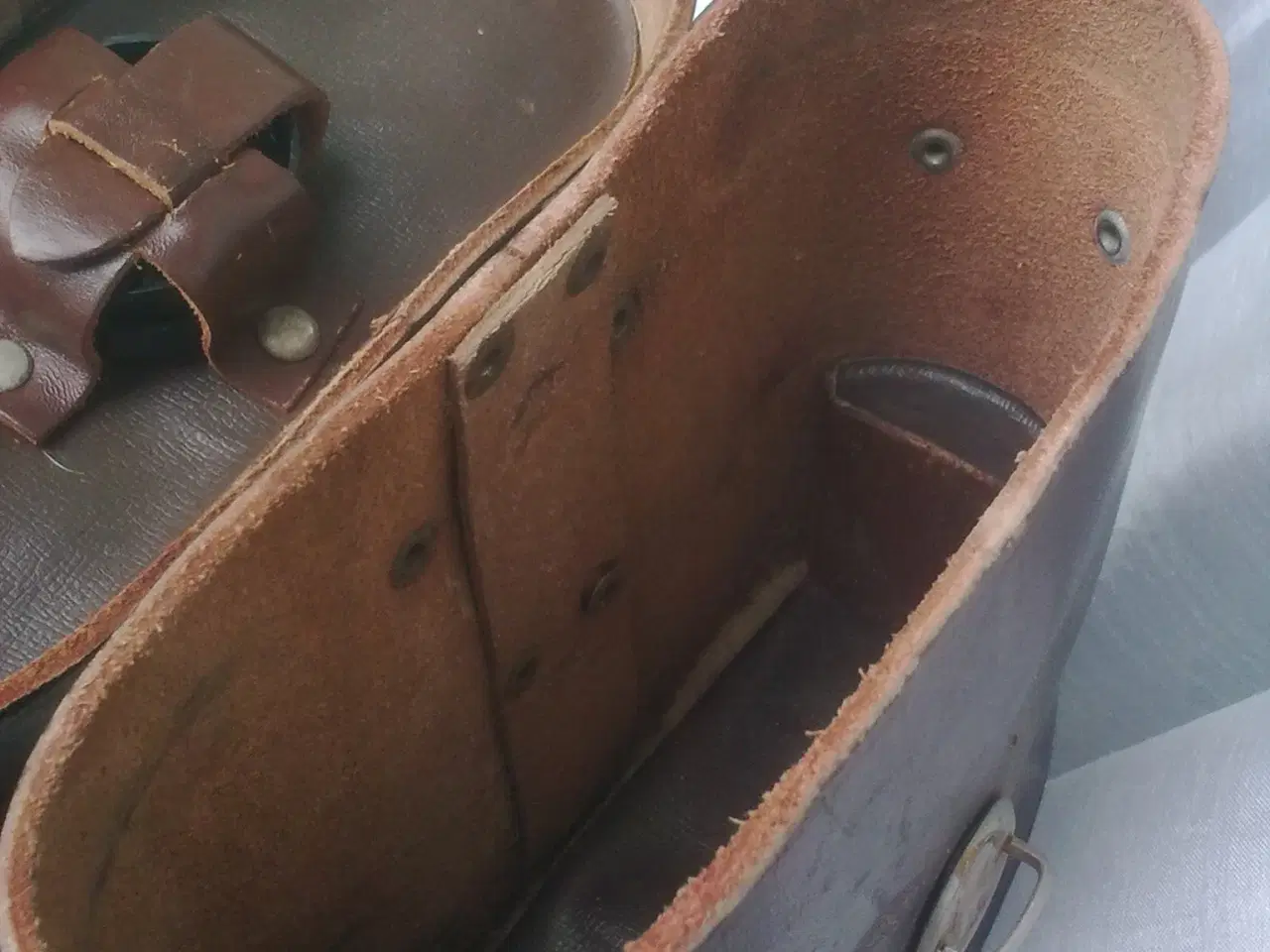 Billede 18 - LÆDER syet Abro NY el. VINTAGE ung brun upcycle