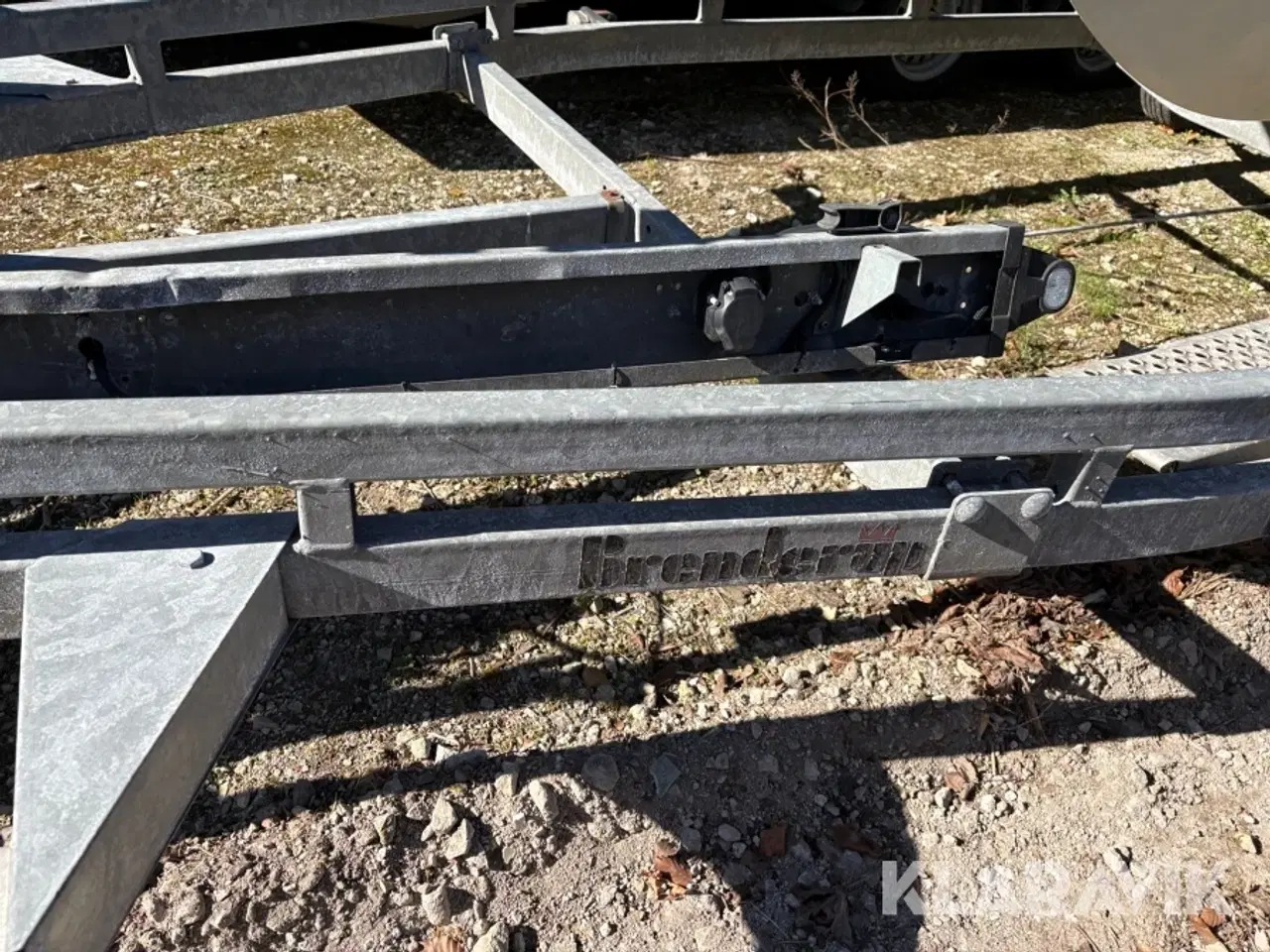 Billede 10 - Bådtrailer Brenderup med elspil