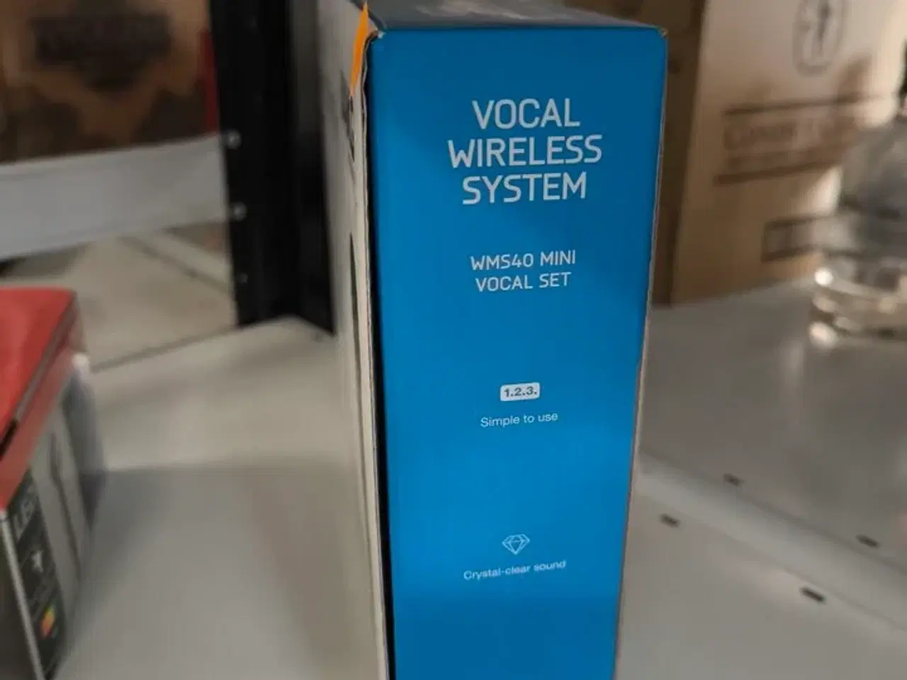 Billede 2 - Trådløs Mikrofon AKG WMS40 Mini