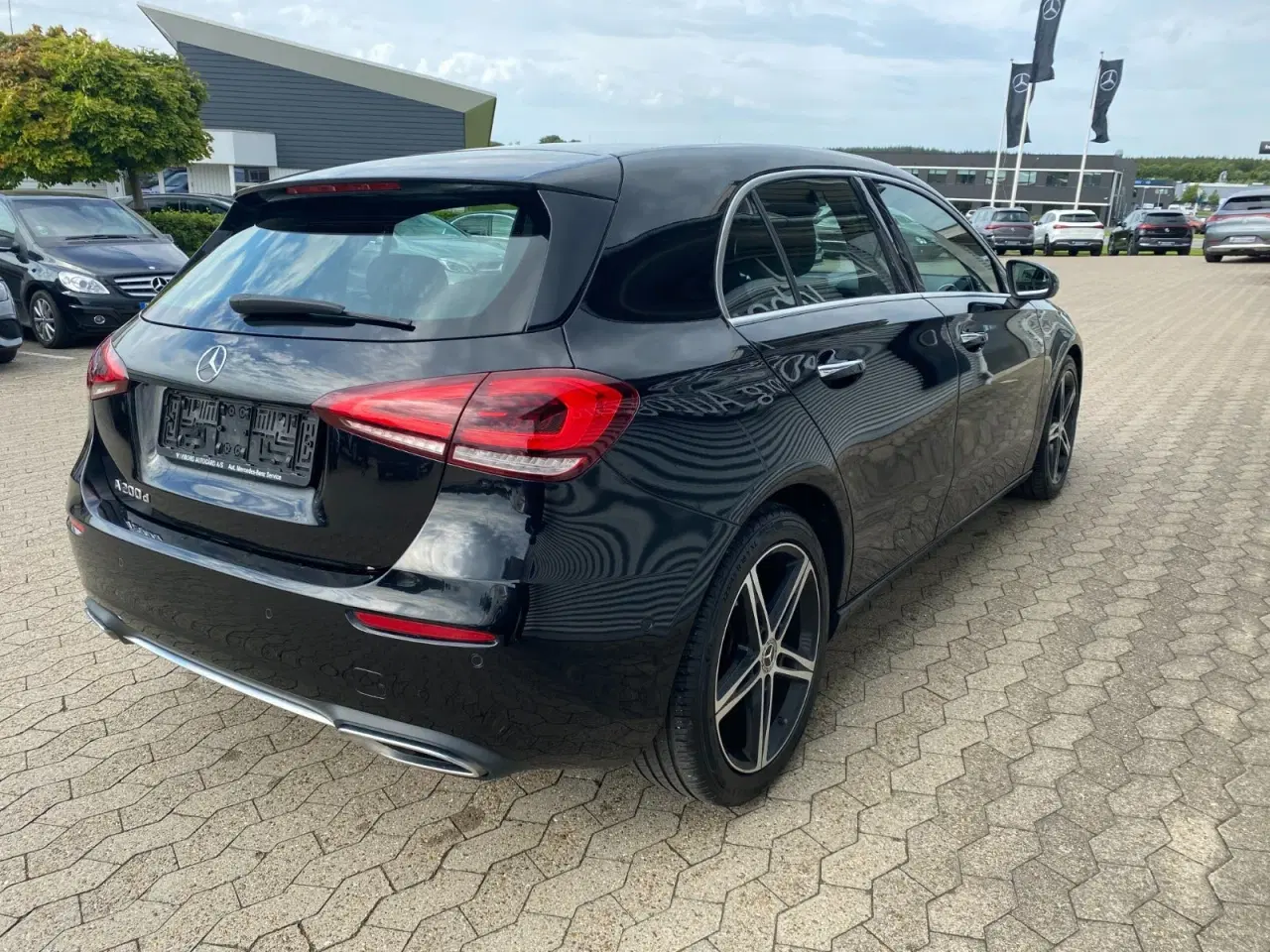 Billede 3 - Mercedes A200 d 2,0 Progressive Line aut.