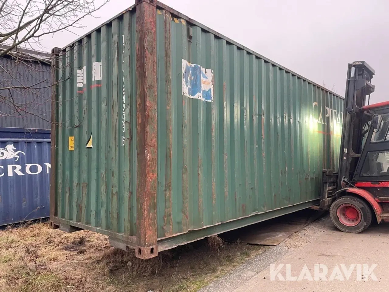 Billede 4 - Container high cube 40 fods