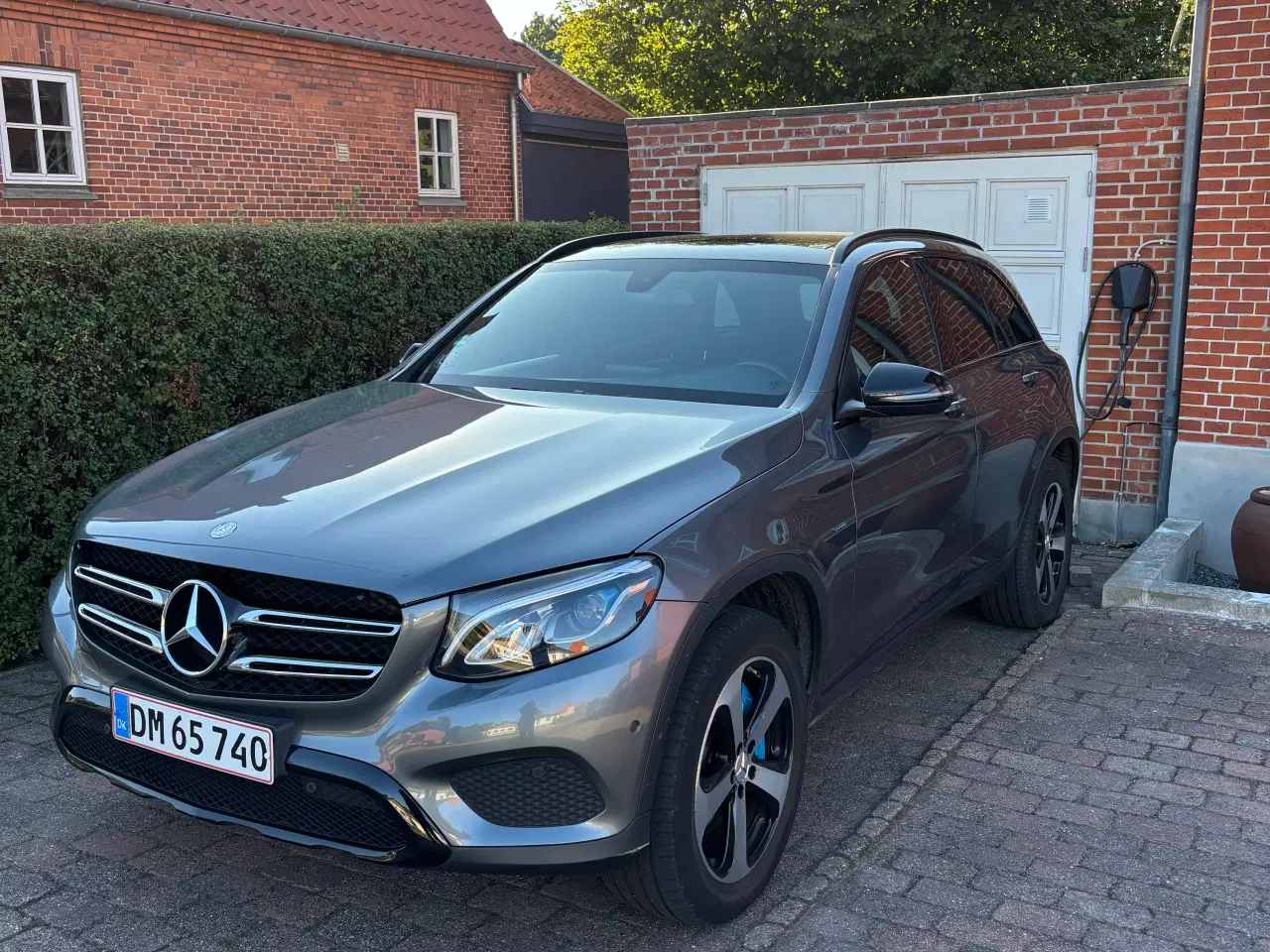Billede 1 - Mercedes GLC AMG-Line plug-in hybrid el/benzin