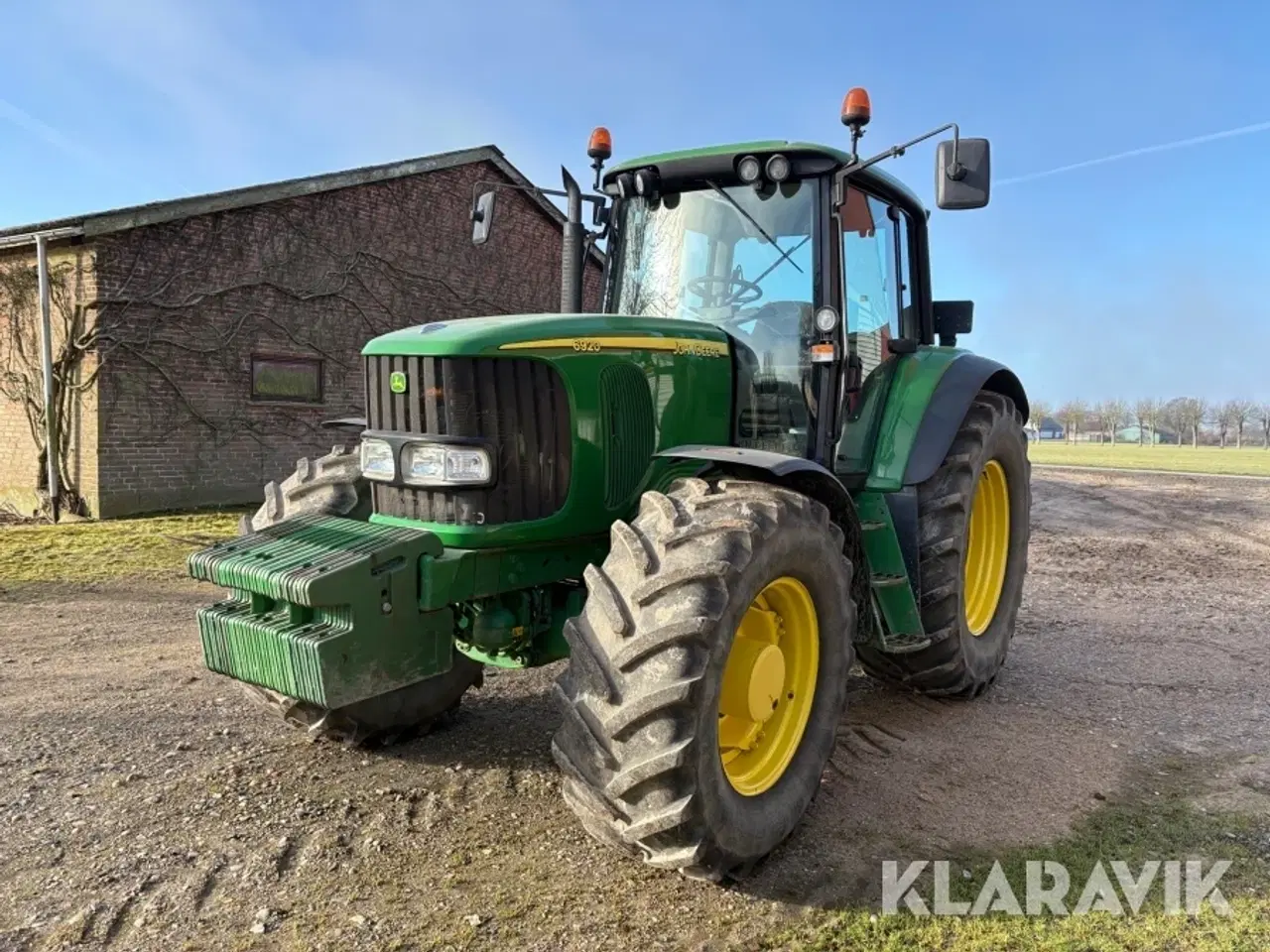 Billede 1 - Traktor John Deere 6920