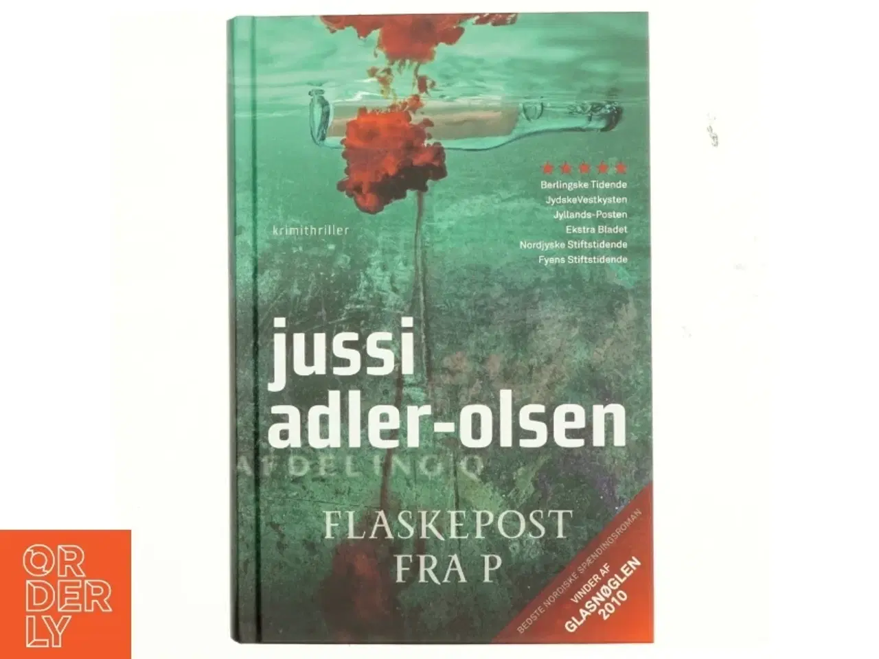 Billede 1 - Flaskepost fra P af Jussi Adler-Olsen (Bog)