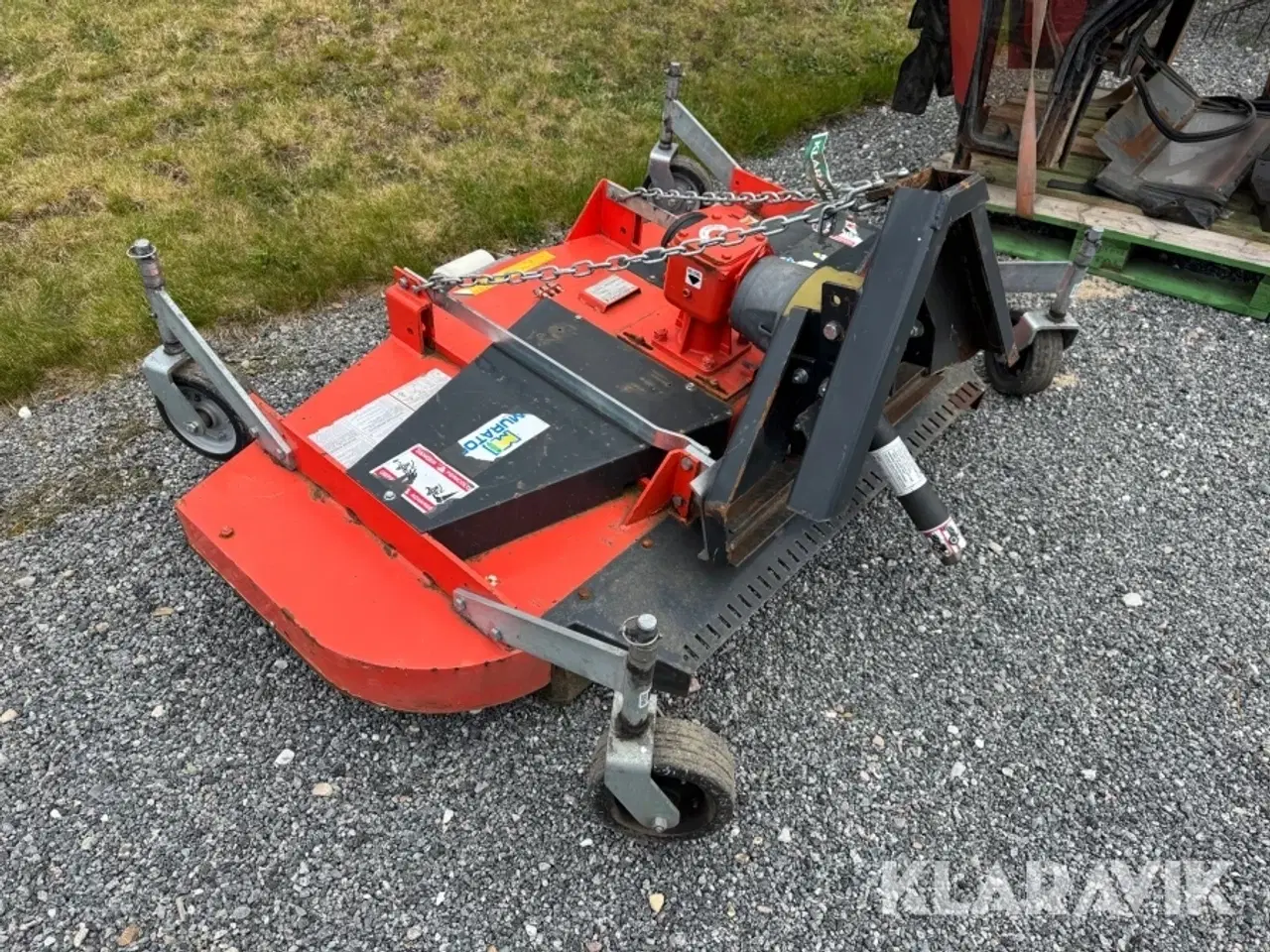 Billede 4 - Rotorklipper Muratori MR 180