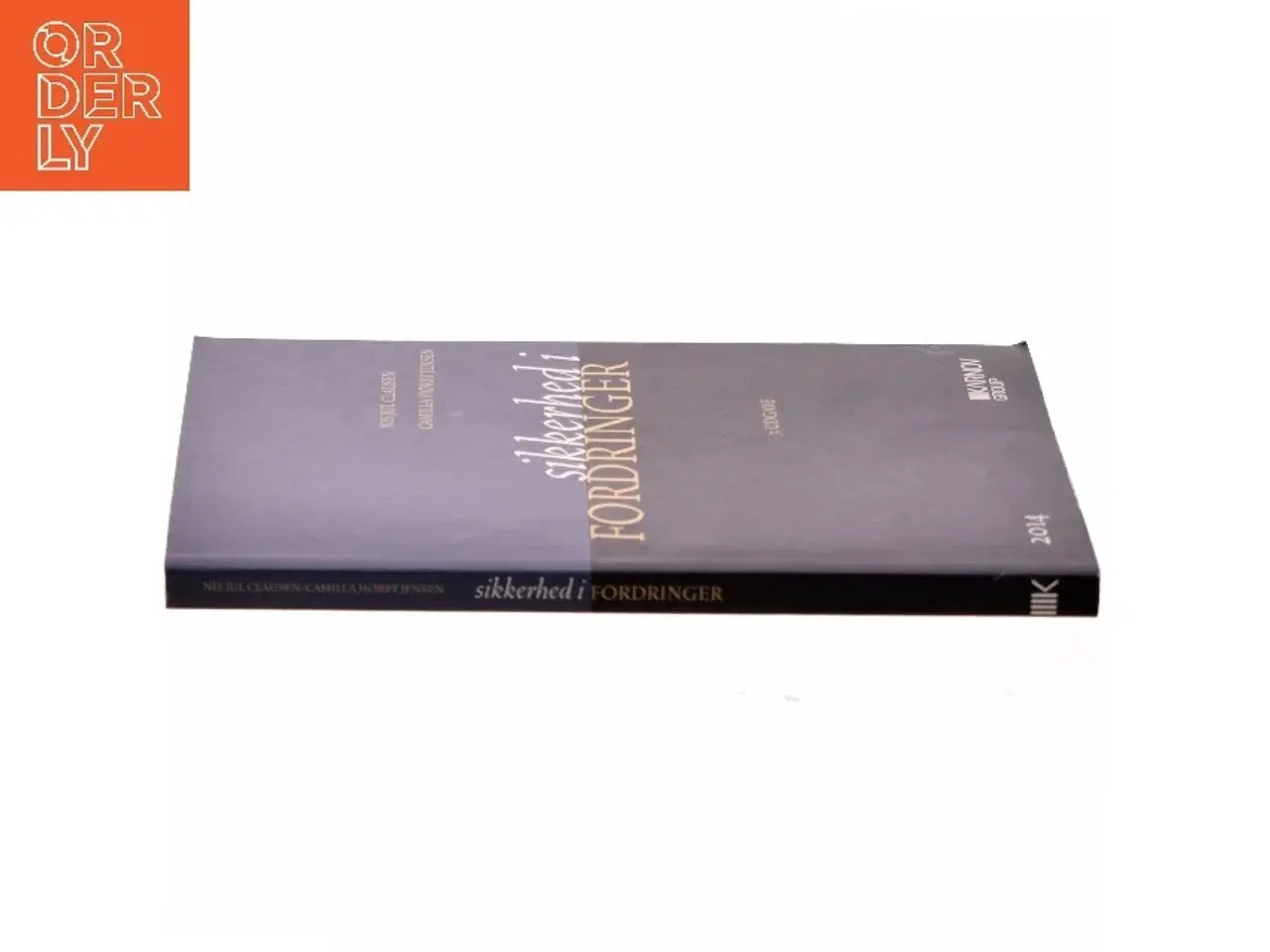 Billede 2 - Sikkerhed i fordringer af Nis Jul Clausen (Bog)