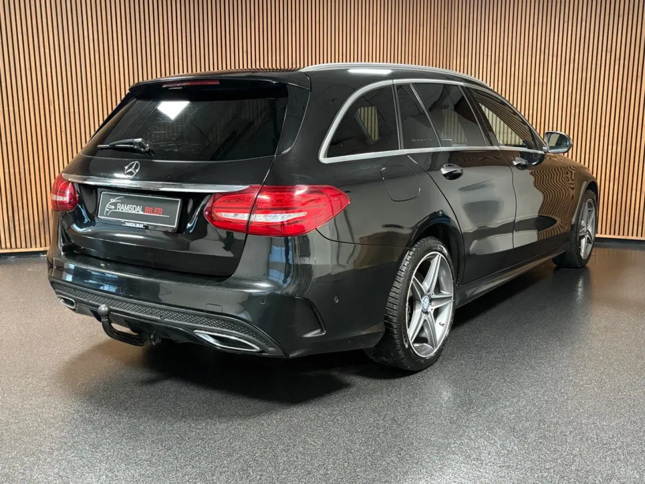 Billede 5 - Mercedes C220 2,2 BlueTEC AMG Line stc. aut.