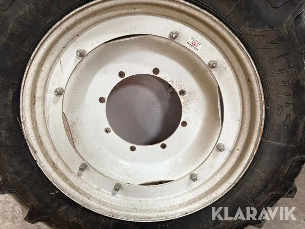 Billede 9 - Sprøjtehjul Mitas, Continental Radial drive, contract AC85