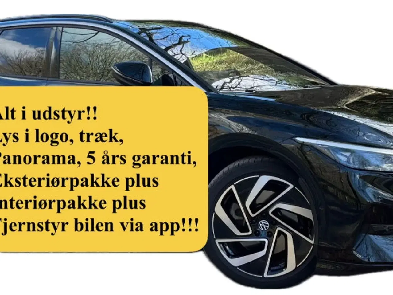 Billede 1 - VW ID.7 Style+ Tourer