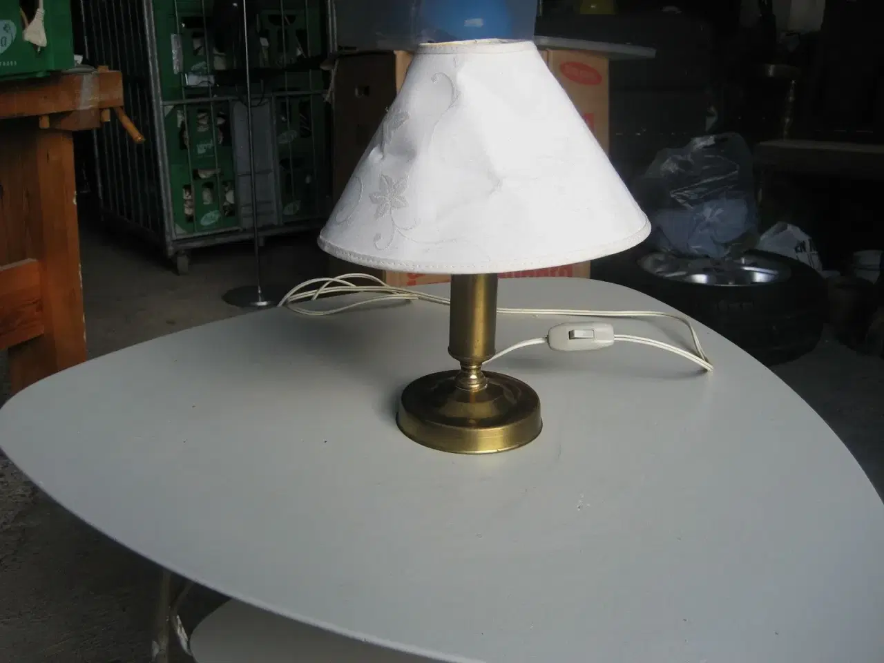 Billede 2 - retro abo bordlampe