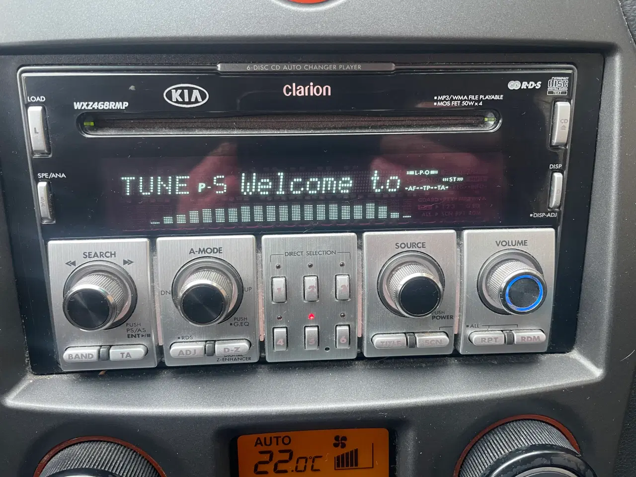 Billede 10 - 2009 Kia Carens 7 personers benzin Automatgear