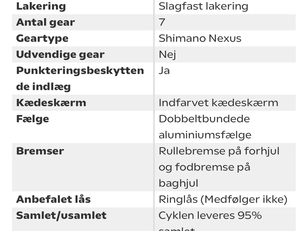 Billede 4 - Pigecykel 26”