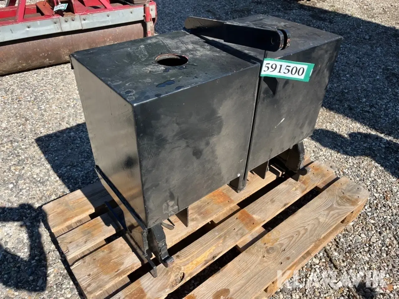 Billede 2 - Hydrauliktank 60 liter