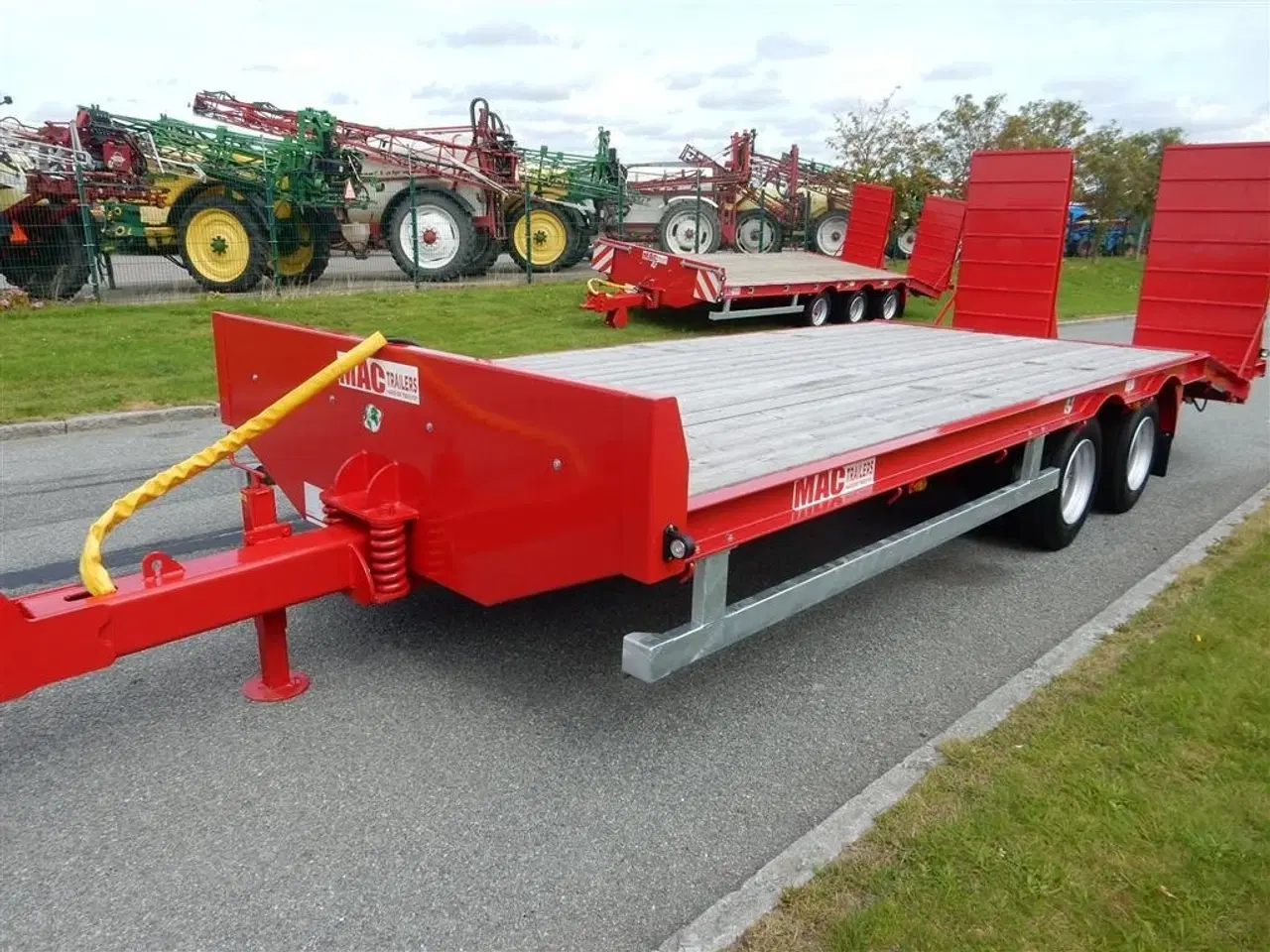 Billede 14 - MAC 16 tons maskintrailer