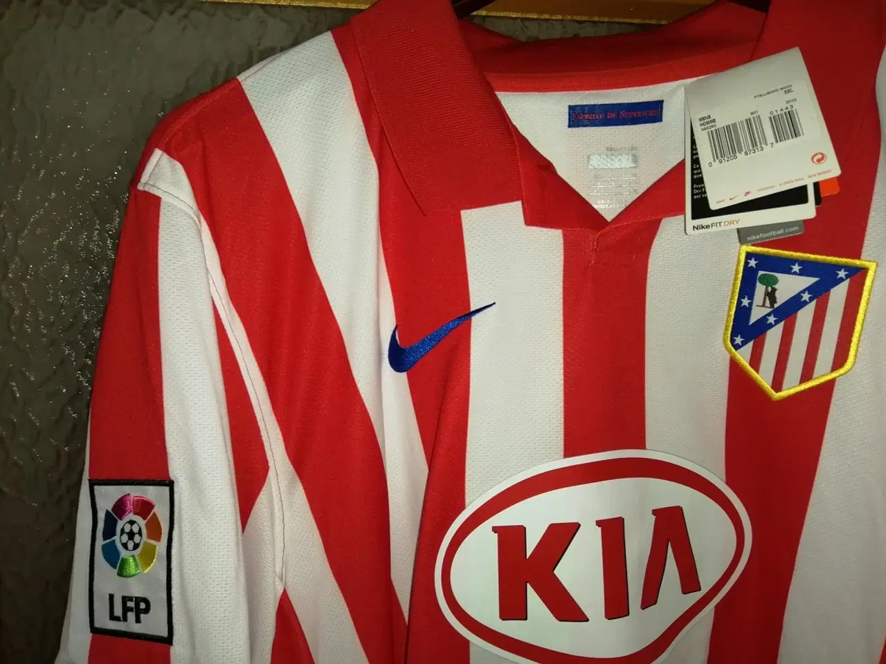 Billede 2 - NY, ATLETICO MADRID 2009-10, AGUERO, 2XL