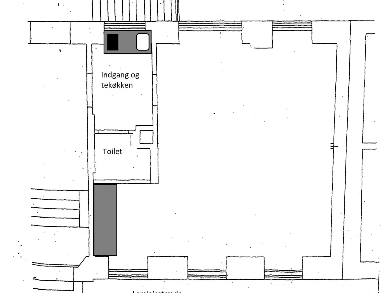 Billede 12 - Charmerende erhvervslokale i historisk ejendom i Indre by