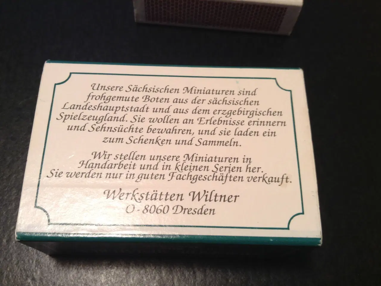Billede 5 - Sächsische Miniaturen aus Dresden, Flot