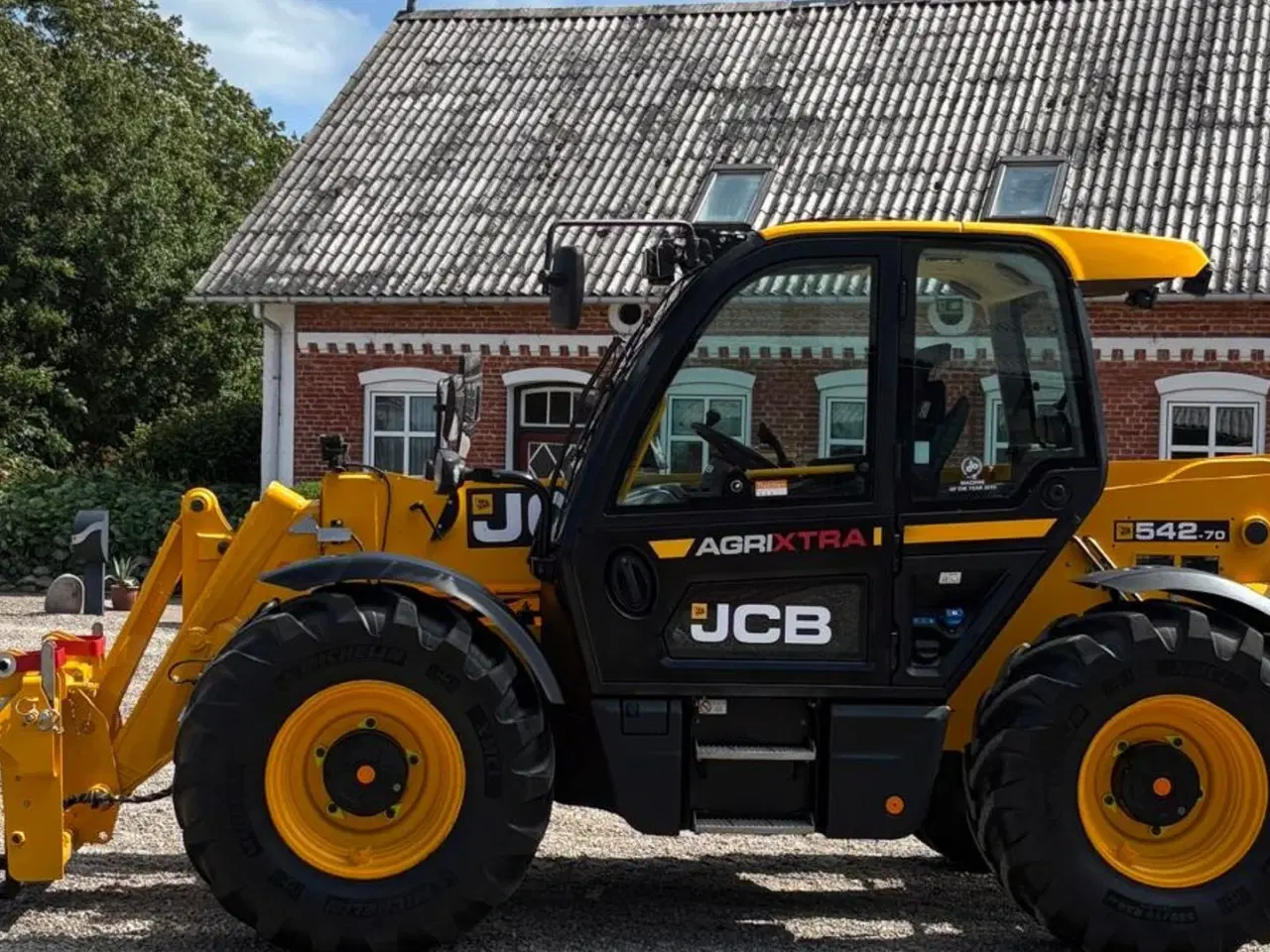 Billede 1 - JCB 542-70 AGRI XTRA  Dual Tech