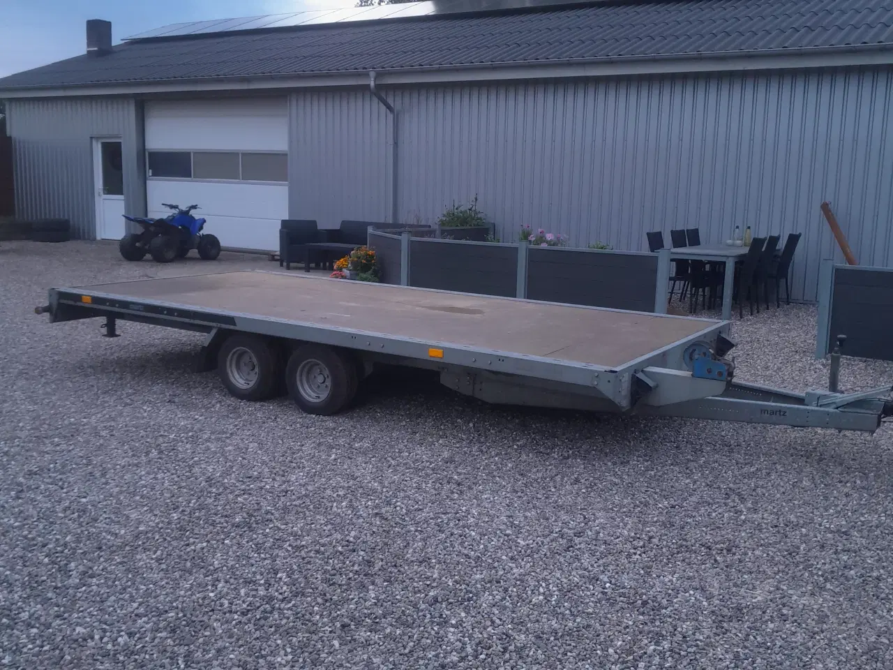 Billede 1 - Maskintrailer 