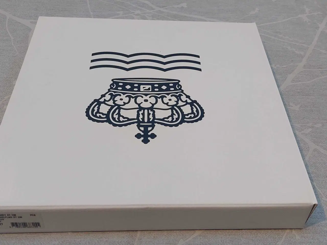 Billede 2 - 5 stk. Royal Copenhagen middags tallerkner